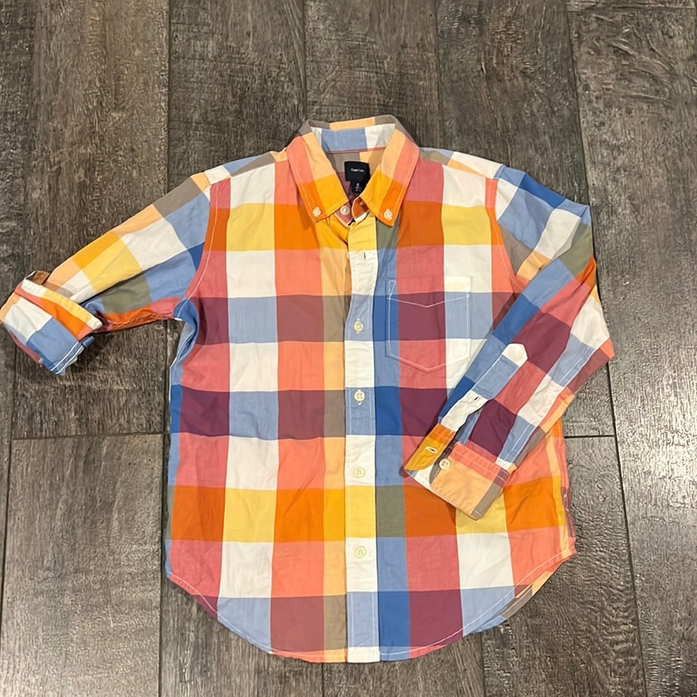Boys Gap kids long sleeved shirt